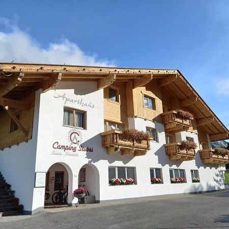 Aparthaus Camping Stubai Neustift im Stubaital Extérieur photo
