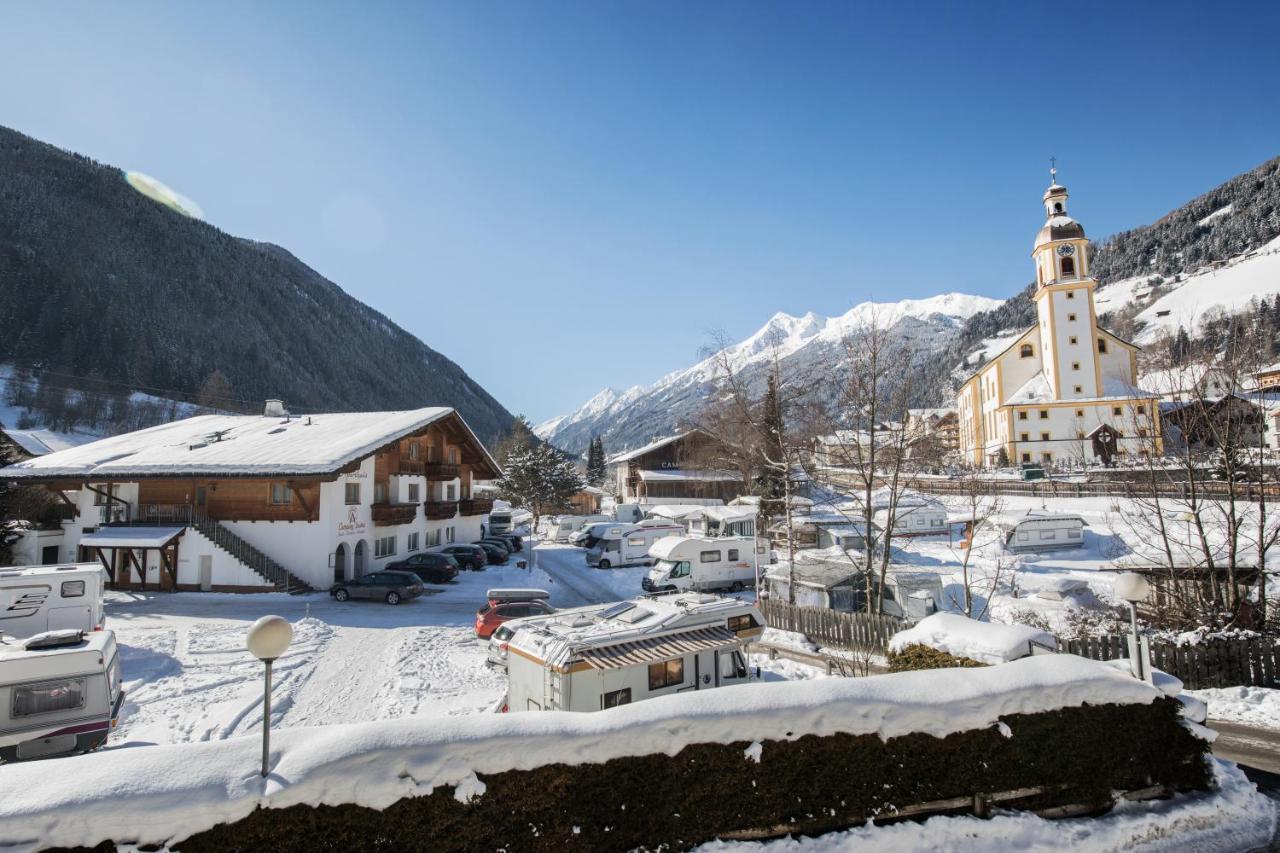 Aparthaus Camping Stubai Neustift im Stubaital Extérieur photo